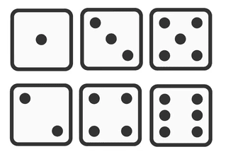 dice