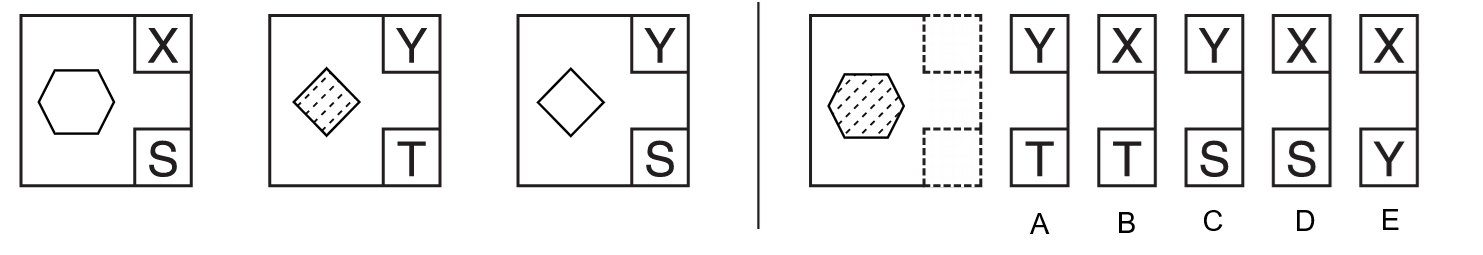 11+ Non-Verbal Codes and shapes