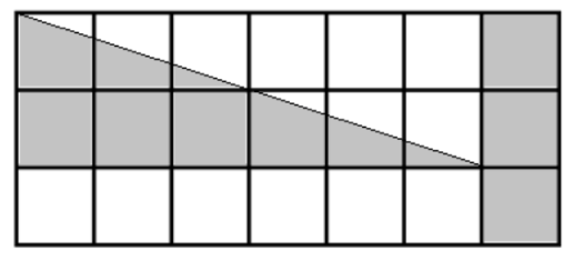 shaded rectangle