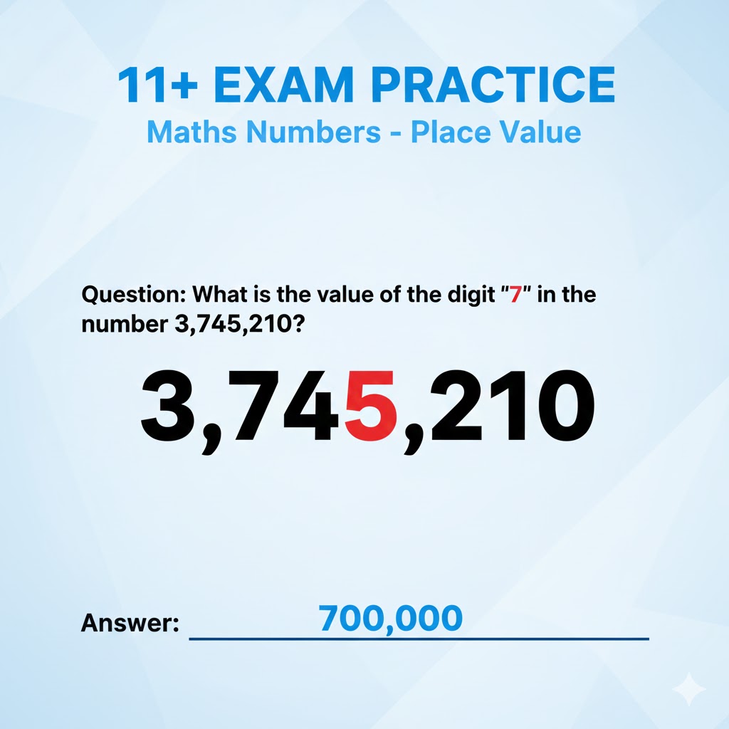 11Plus Maths - Numbers Basics​