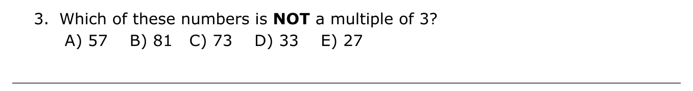 Year 5 Maths Q03