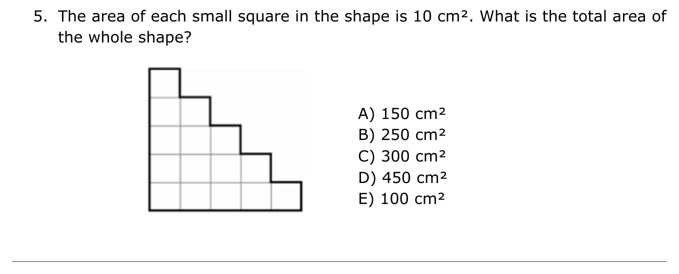 Year 5 Maths Q05