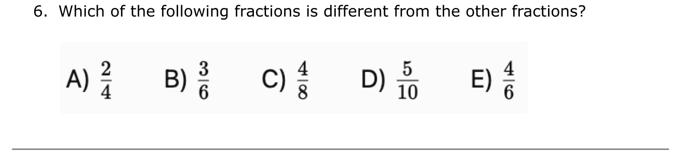 Year 5 Maths Q06