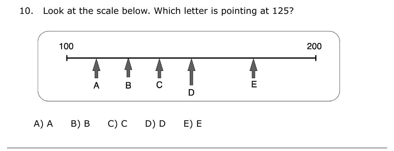 Year 5 Maths Q10