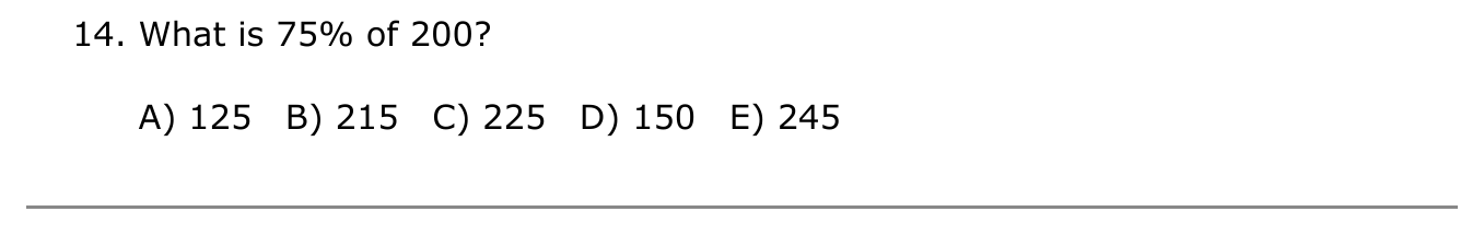 Year 5 Maths Q14